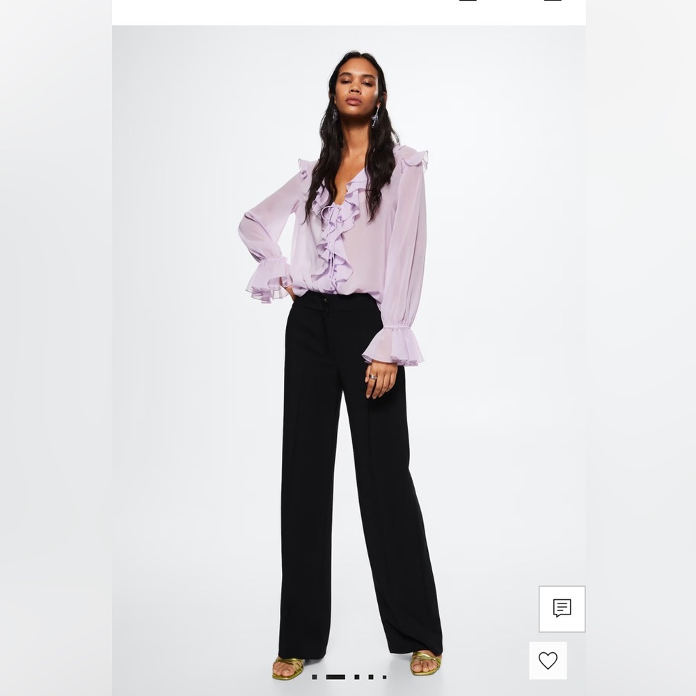 MANGO - Black Women's Pants